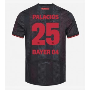 Bayer Leverkusen Exequiel Palacios #25 Hemmatröja 2025-26 Kortärmad